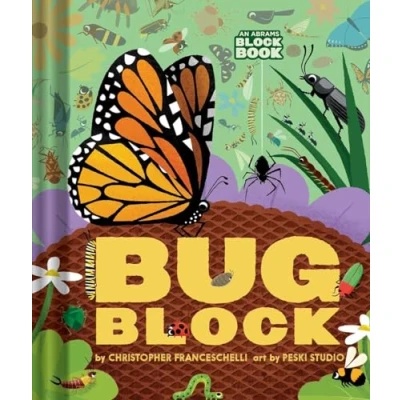 Afbeelding van An Abrams Block Book Bugblock (An Book)