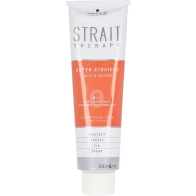 Afbeelding van Styling Crème STRAIT THERAPY Cream 0 Schwarzkopf 212679 (300 ml)