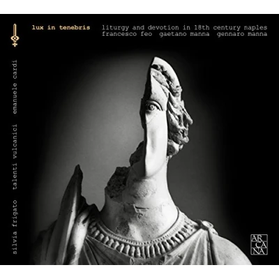 Afbeelding van Silvia Frigato, Talenti Vulcanici, Emanuele Cardi Lux In Tenebris (CD)
