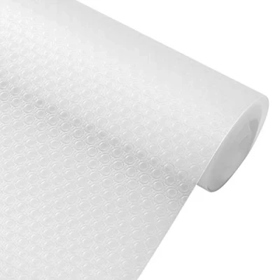 Afbeelding van Bäcker &amp; Lecker Lademat antislipmat schuifladen mat voor koelkasten planken, op maat te snijden, 30 x 300 cm, transparant (herbruikbaar)