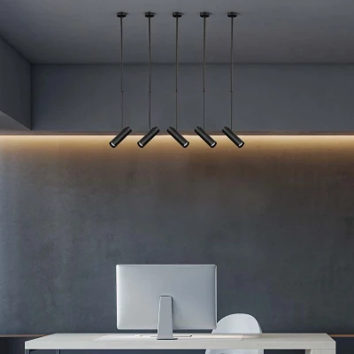 Afbeelding van V TAC VT 7900 B LED spotjes GU10 Muurbevestiging IP20 Zwarte behuizing