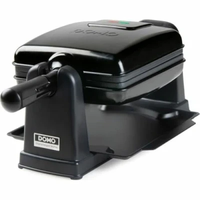 Afbeelding van Domo Do9224w Wafelijzer Roterend Classic 4 X 7