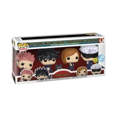 Image de POP Animation: Jujutsu Kaisen S1 4PK