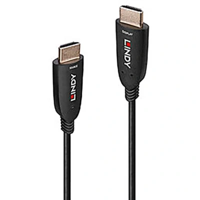 Afbeelding van LINDY 38510 HDMI kabel Aansluitkabel A stekker 10.00 m Zwart 8K UHD
