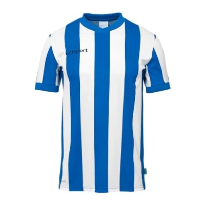 Afbeelding van Uhlsport Stripe 2.0 Shirt Korte Mouw Kinderen Royal / Wit Maat: 116