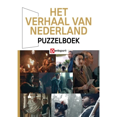 Afbeelding van Denksport Het verhaal van de Oranjes Puzzelboek