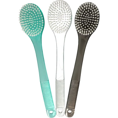 Afbeelding van Bath &amp; Fun Badborstel Frosted 3 Kleuren Assorti