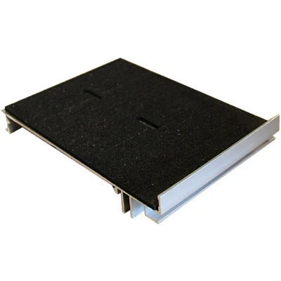 Afbeelding van Randoplossing incl. rubberpad prijs per stuk Gardenlux