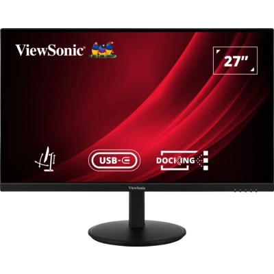 Afbeelding van Viewsonic VG Series VG2709U 2K computer monitor 68,6 cm (27&quot;) 2560 x 1440 Pixels Quad HD LED Zwart