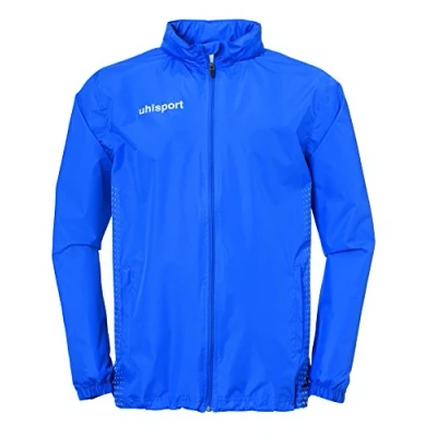 Afbeelding van Uhlsport Score Regenjas Kind Azuur Blauw Wit Maat 116