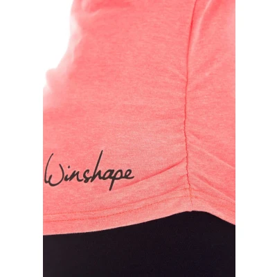 Afbeelding van Winshape Longsleeve, Dames, Maat: Small, Neon coral