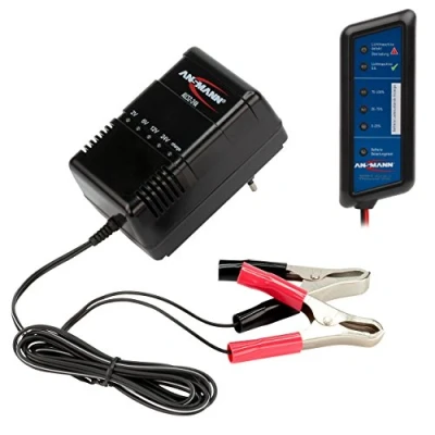 Afbeelding van ANSMANN ALCS 2 24A automatische oplader voor autoaccu&#039;s en loodaccu&#039;s met V, 6 12 V 24 auto&#039;s, vrachtwagens, motorfietsen, scooters of