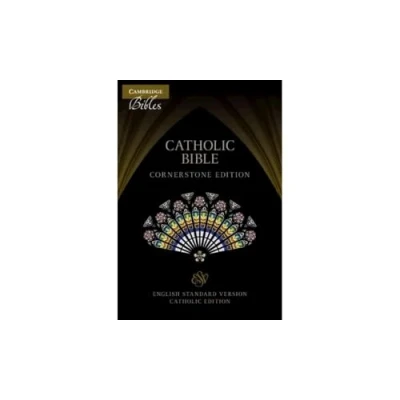 Afbeelding van ESV CE Catholic Bible, Cornerstone Edition, Black Imitation Leather, ESC662:T