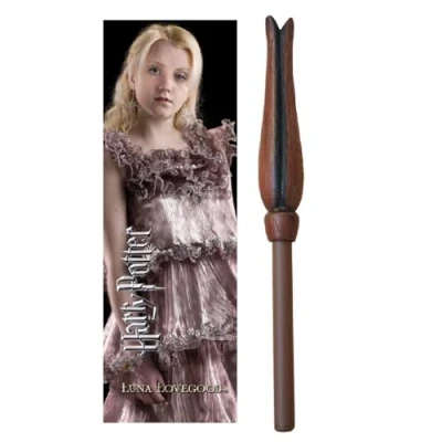 Afbeelding van The Noble Collection Harry Potter Pen en bladwijzerset Luna Multicolours