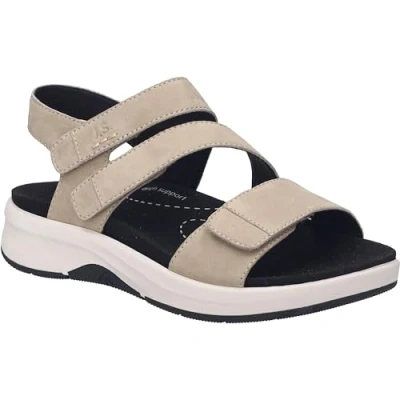 Afbeelding van Josef Seibel Estelle Sandalen met sleehak, Dames, Maat: 37, Blush Schoenen
