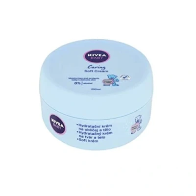 Afbeelding van Nivea Baby Hypoallergene gezichts en lichaamscrème, 200 ml