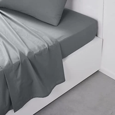 Afbeelding van TODAY Essential Bedlaken voor tweepersoonsbed, 240 x 300 cm, katoen, effen