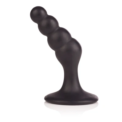 Afbeelding van Beaded Prostaat Plug met Zuignap