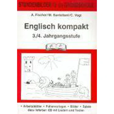 Afbeelding van Englisch kompakt. 3./4. Jahrgangsstufe
