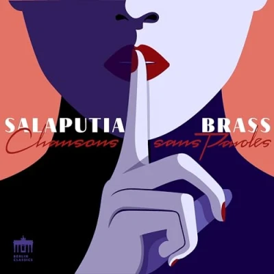 Afbeelding van Salaputia Brass Chansons Sans Paroles (CD)