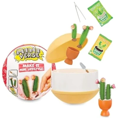 Image de Jeu créatif Miniverse MGA’s Make It Mini Lifestyle Series 1A Modèle aléatoire