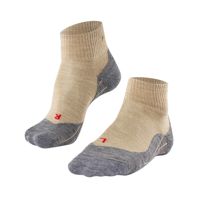 Afbeelding van Falke TK5 Ultralight Short Dames Naturel Maat 41/42