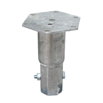 Afbeelding van Wovar Schroeffundering Hex Top 180 mm Per Stuk