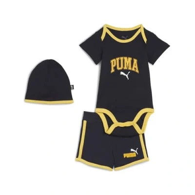 Afbeelding van Minicats PUMA Class Newborn 3 delige set, Blauw, Maat 4 6M