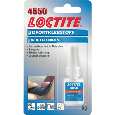 Afbeelding van LOCTITE 373352 Secondenlijm Fles Transparant