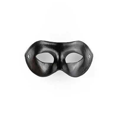 Afbeelding van Kunstleren Oogmasker met Lint