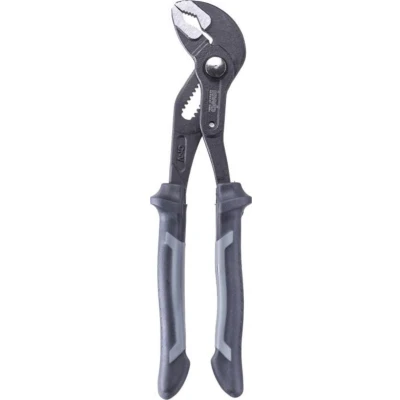 Afbeelding van KWB waterpomptang 240 mm Doorgestoken scharnier Snelregelfunctie Softgrip 387610