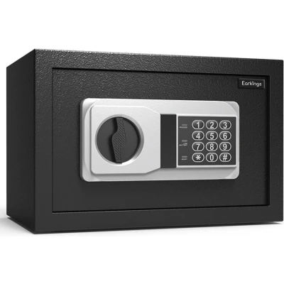 Afbeelding van Elektronische Kluis 20x32x20 cm met Cijferslot