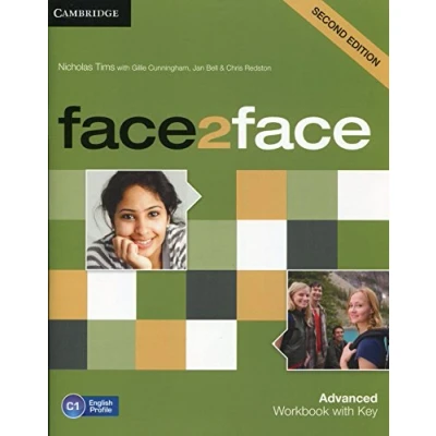 Afbeelding van Face2Face Advanced Workbook With Key