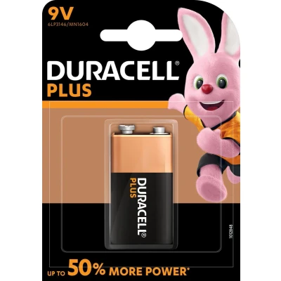 Afbeelding van Duracell 6LR61 Single use battery 9V Alkaline 9 V