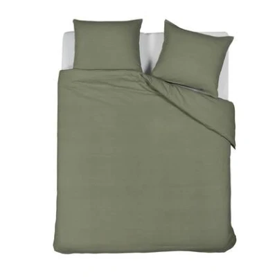 Afbeelding van Beddinghouse Summer dekbedovertrek Tweepersoons 200x200/220 Groen