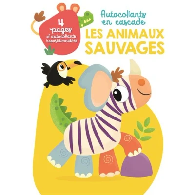 Image de Les animaux sauvages Autocollants
