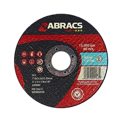 Afbeelding van Abracs Phoenix II Slijpschijf DPC Metal 125 x 6 22mm