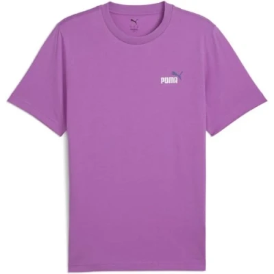 Afbeelding van PUMA Ess 2 Color Small No. 1 Logo Tee Uniseks T shirts (1 stuk)