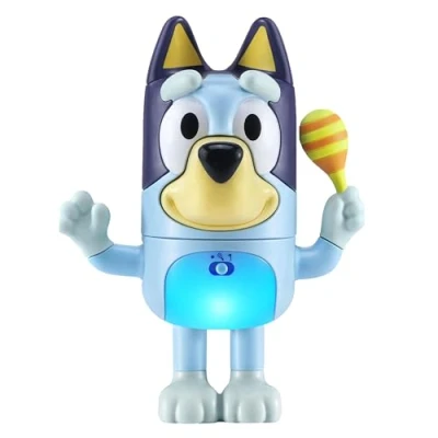 Afbeelding van VTech Electronics Europe BV Bluey Roterend en getrokken reactiespel