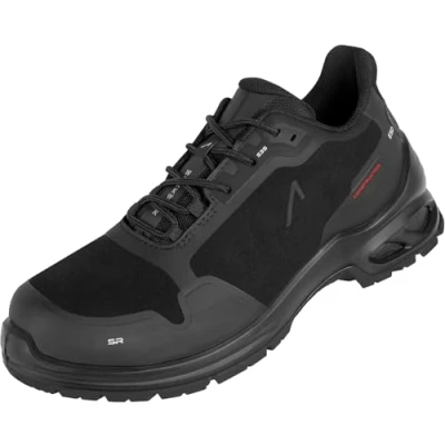 Afbeelding van ACE Constructor S3 Werkschoenen, licht, antislip, waterdicht, veiligheidsschoenen voor dames en heren, zwart., 45 EU