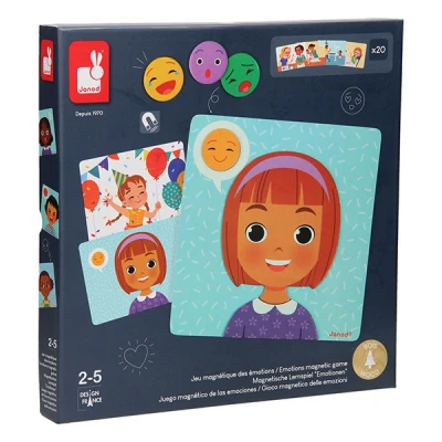 Afbeelding van Janod magneetspel emoties