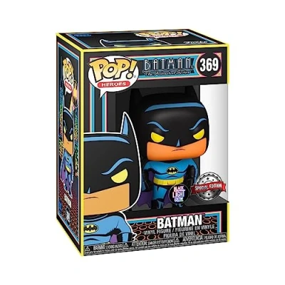 Image de Figurine Funko Pop Heroes DC Batman Black Light Exclusivité