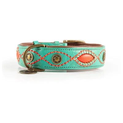 Afbeelding van Dwam Halsband Janis Multi Color Hondenhalsband 41 51x4 cm