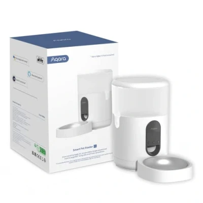 Afbeelding van Aqara Automatische voerbak PETC1 M01 Wit Alexa (apart basisstation nodig), Google Home nodig)