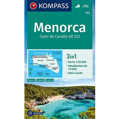 Afbeelding van Kompass WK243 Menorca