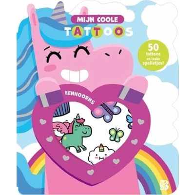 Afbeelding van Mijn coole tattoos: Eenhoorns