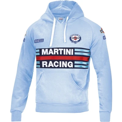 Afbeelding van Sparco Martini Racing Hoodie XXXL Heavenly Blauw