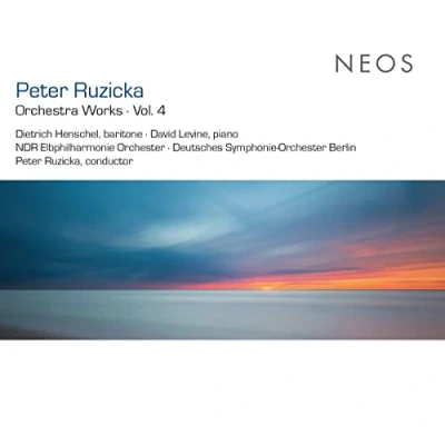Afbeelding van NDR Elbphilharmonie Orchester, Peter Ruzicka Ruzicka: Orchestra Works Vol. 4 (CD)