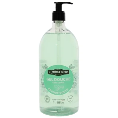 Afbeelding van Le Comptoir du Bain Douchegel, zoete amandel, 1 l