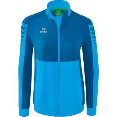 Afbeelding van ERIMA Six Wings Presentatiejack Dames Curacao Mykonos Maat 38